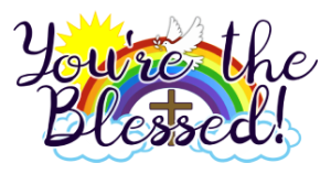 You're the Blessed! logo